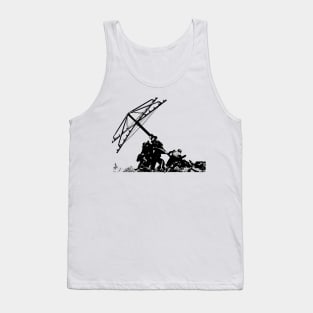 Raising the Hills Hoist Tank Top